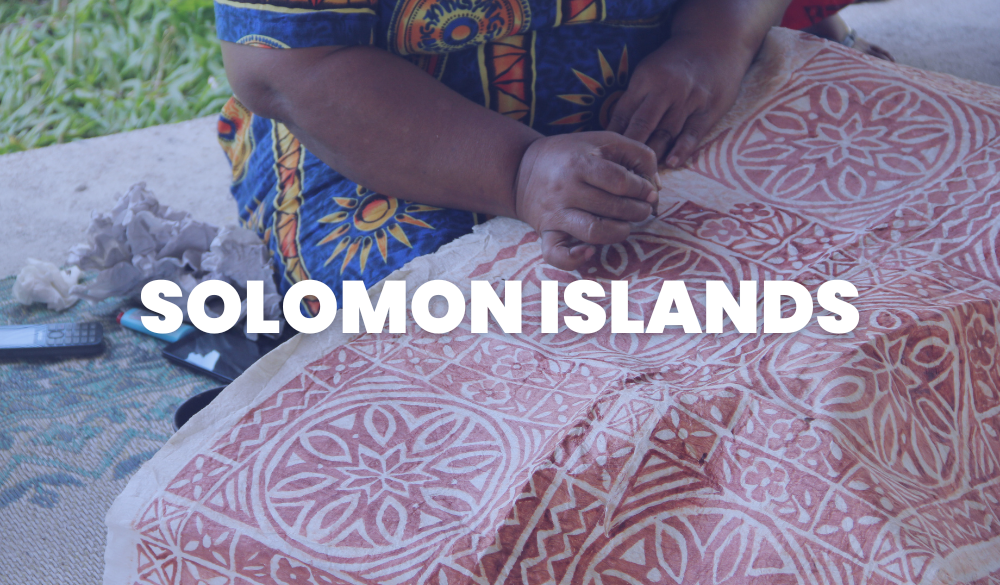 Weaving Stories, Charting a Course:  Solomon Islands Moves Forward with  Strengthening Their National M&E System