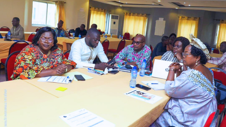 Policy evaluation workshop in Benin for members of the National Assembly of the West African country