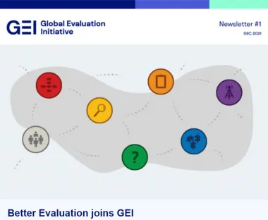 BetterEvaluation Knowledge Platform is Moving to the Global Evaluation Initiative