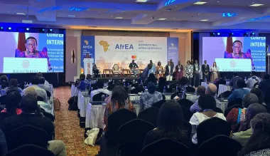 The 11th African Evaluation Association (AfrEA) Conference in Kigali, Rwanda