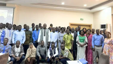 Burkina Faso evaluates COVID-19 response, with support from the Global Evaluation Initiative.