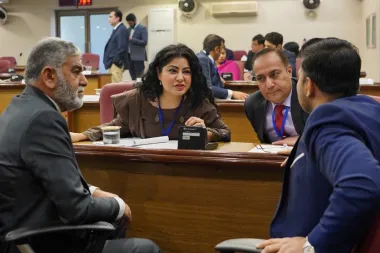 The Center for Learning on Evaluation and Results for Pakistan and Central Asia (CLEAR-PCA) delivers evaluation and leadership training to civil servants in Lahore, Pakistan.