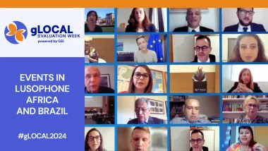 gLOCAL Evaluation Week 2024 in Lusophone Africa and Brazil