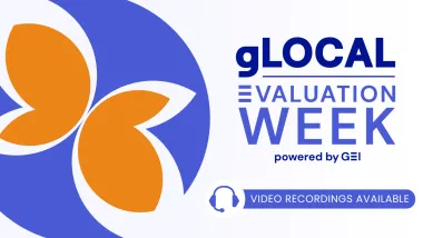 gLOCAL Evaluation Week 2024 | Watch the recordings of GEI's gLOCAL sessions on gender, health, communications, and empowerment of young evaluators