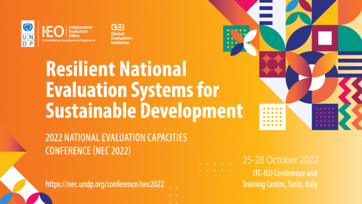 GEI Sponsoring Public Sector Partners to Attend National Evaluation Capacities Conference