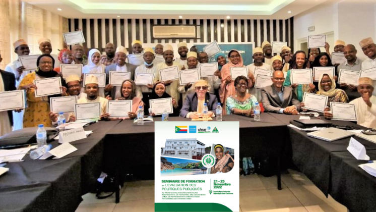 CLEAR-FA Trains Public Sector Evaluation Professionals in Comoros