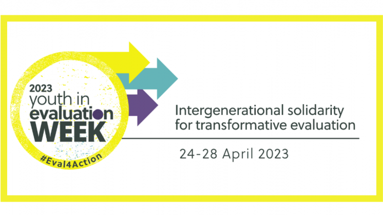 Call for Interest: Join GEI Network Partners and Many Others for “Youth in Evaluation Week” in April 2023