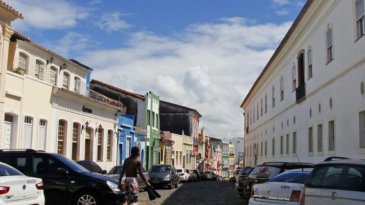 Old Town Salvador Pic