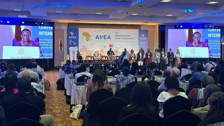 The 11th African Evaluation Association (AfrEA) Conference in Kigali, Rwanda