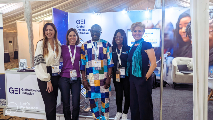 The Global Evaluation Initiative (GEI) at the 11th African Evaluation Association (AfrEA) Conference in Kigali, Rwanda
