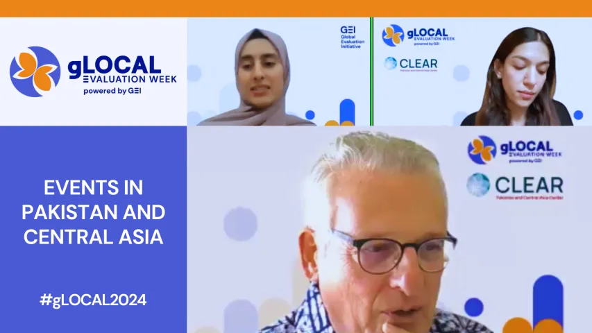 Insights, Innovation, Impact: Visions of M&E at gLOCAL 2024 in Central Asia